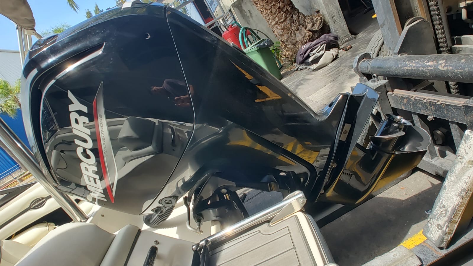 Canestrari 160 open 2022 Mercury 90 hp 4 t